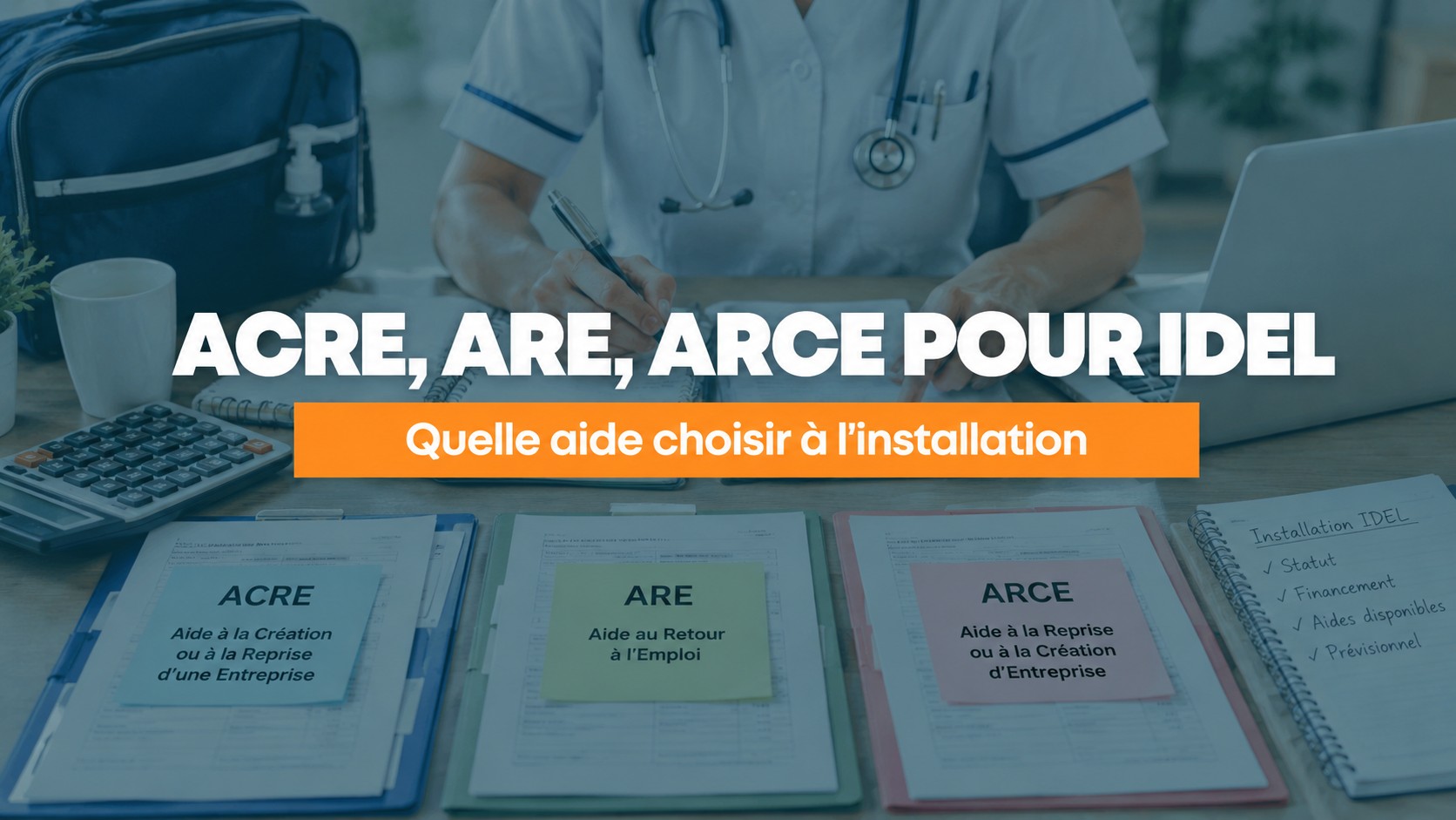 ACRE, ARE, ARCE pour IDEL : quelle aide choisir à l&rsquo;installation