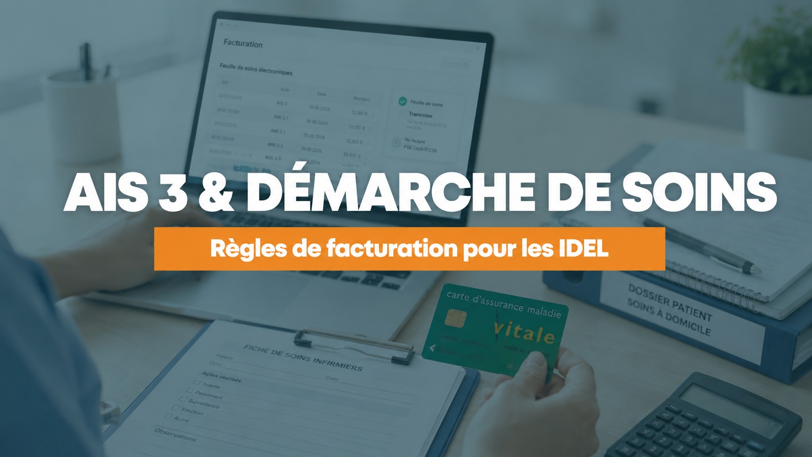 AIS 3 et démarche de soins infirmiers : règles de facturation