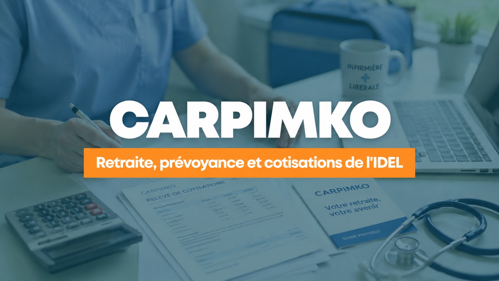 CARPIMKO : retraite, prévoyance et cotisations de l&rsquo;IDEL