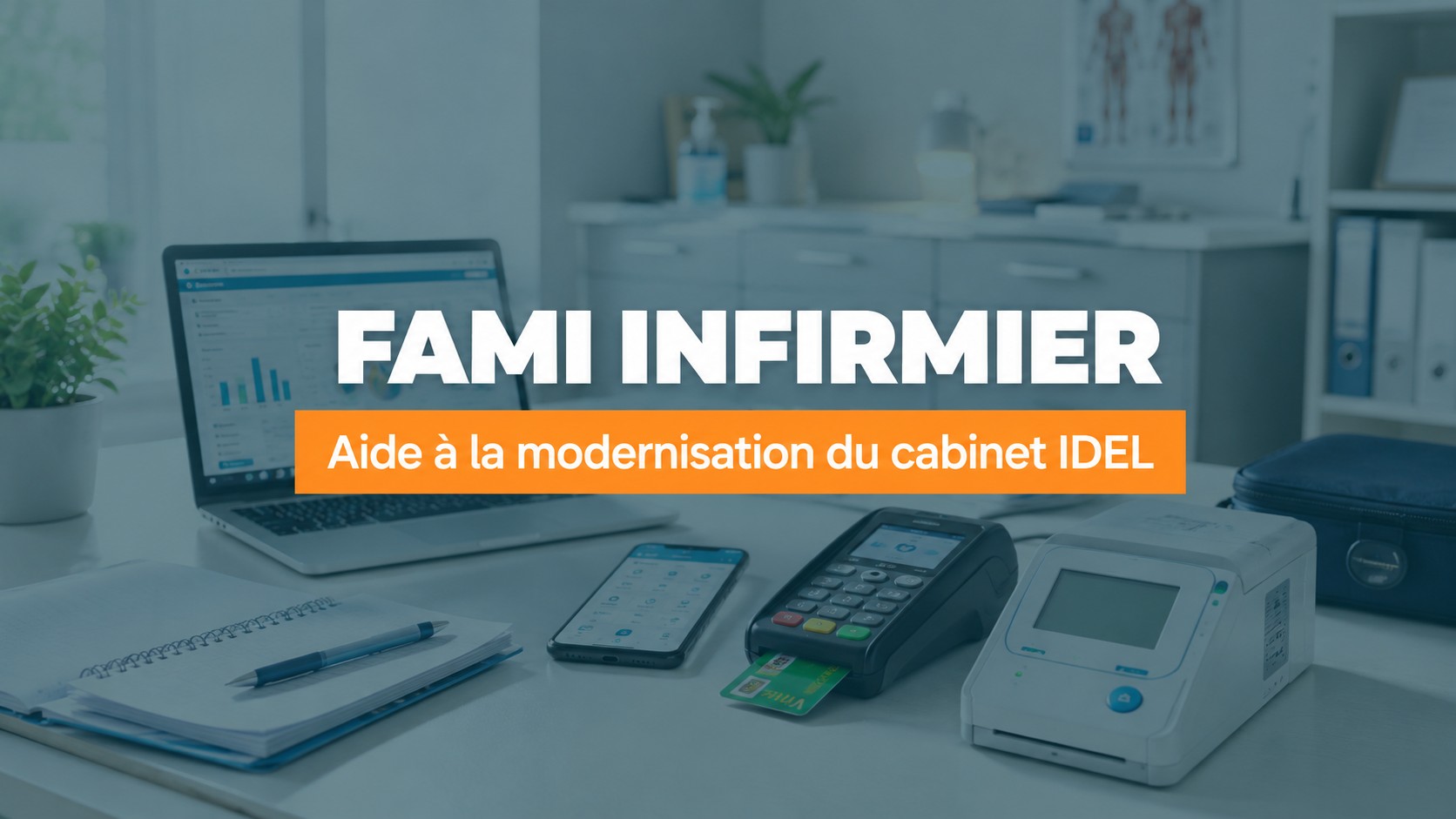FAMI infirmier : aide à la modernisation du cabinet IDEL