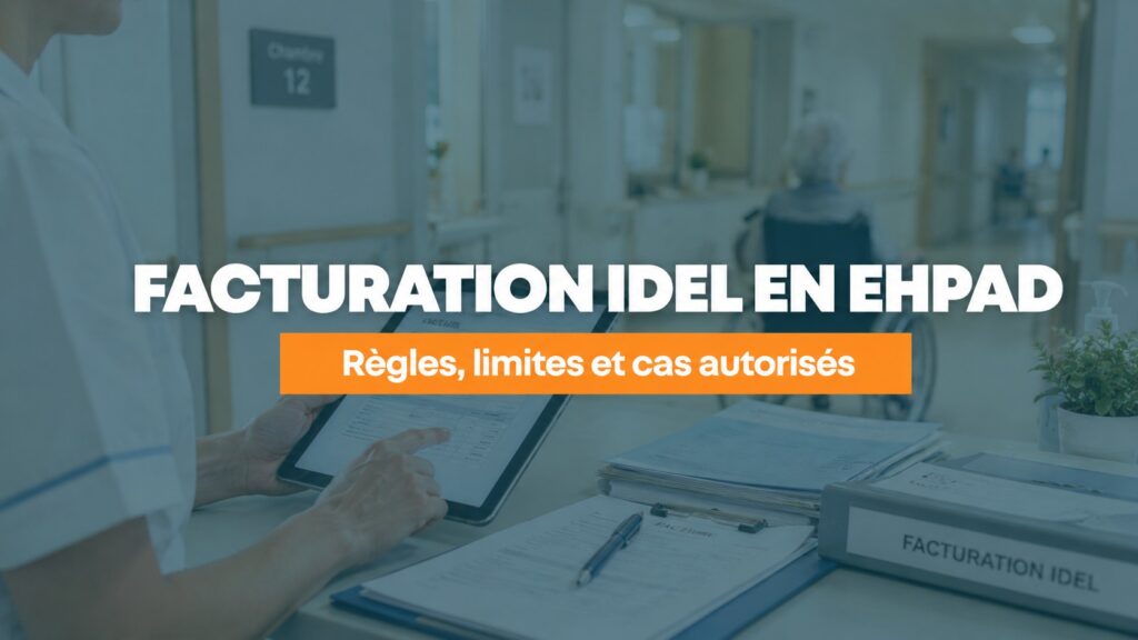 Facturation IDEL en EHPAD : règles, limites et cas autorisés