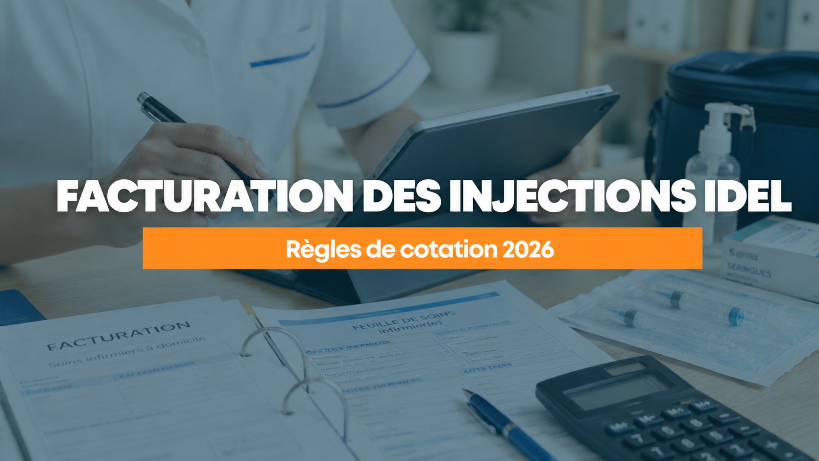 Facturation des injections IDEL : règles de cotation 2026