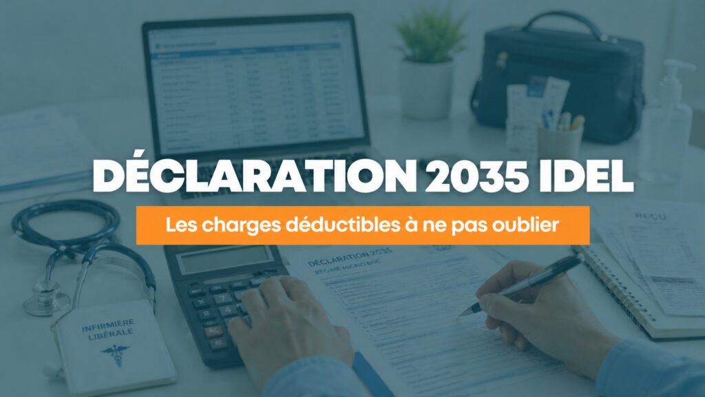 Déclaration 2035 IDEL : charges déductibles à ne pas oublier