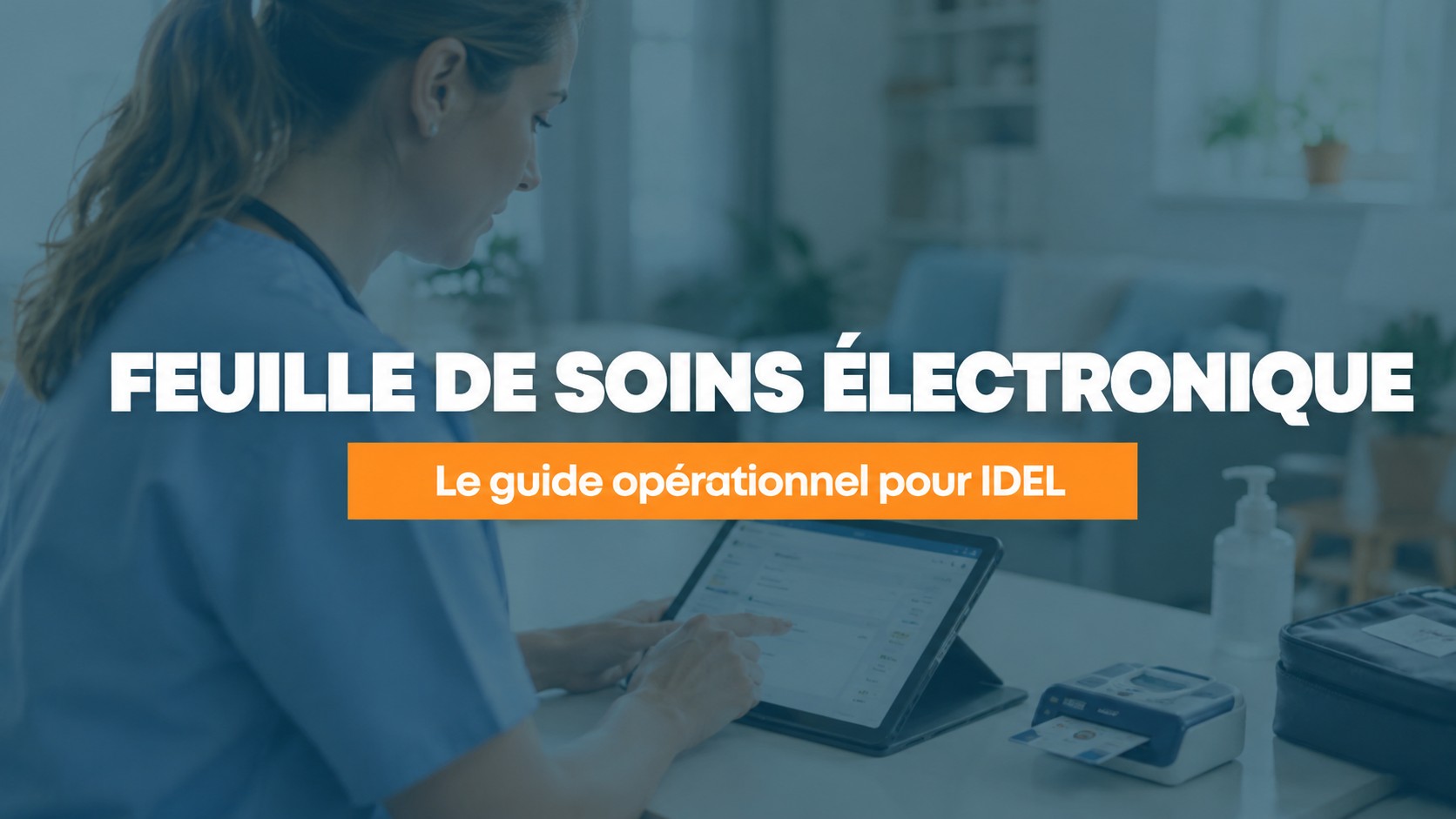 Feuille de soins électronique : le guide opérationnel pour IDEL