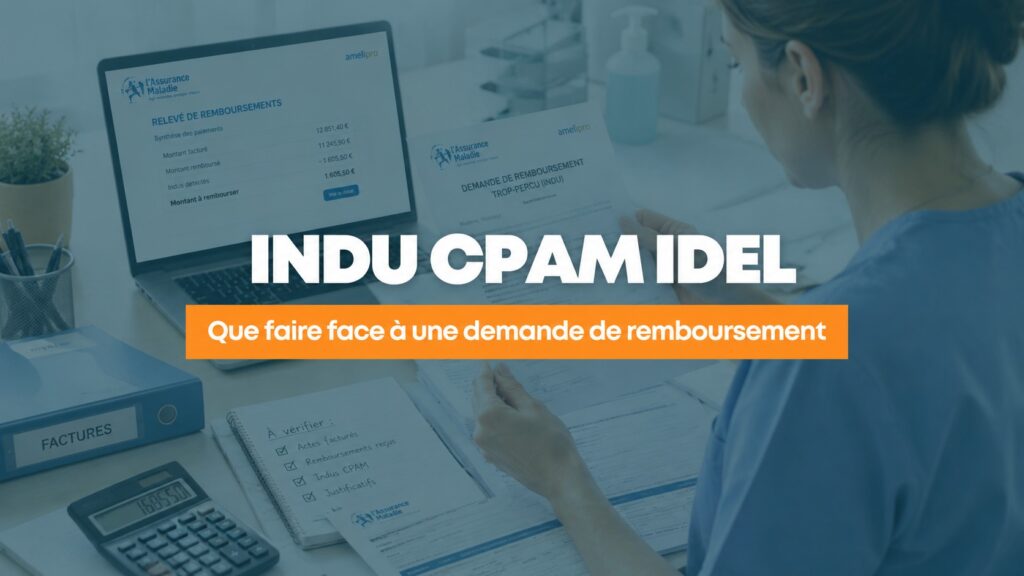 Indu CPAM IDEL : que faire face à une demande de remboursement