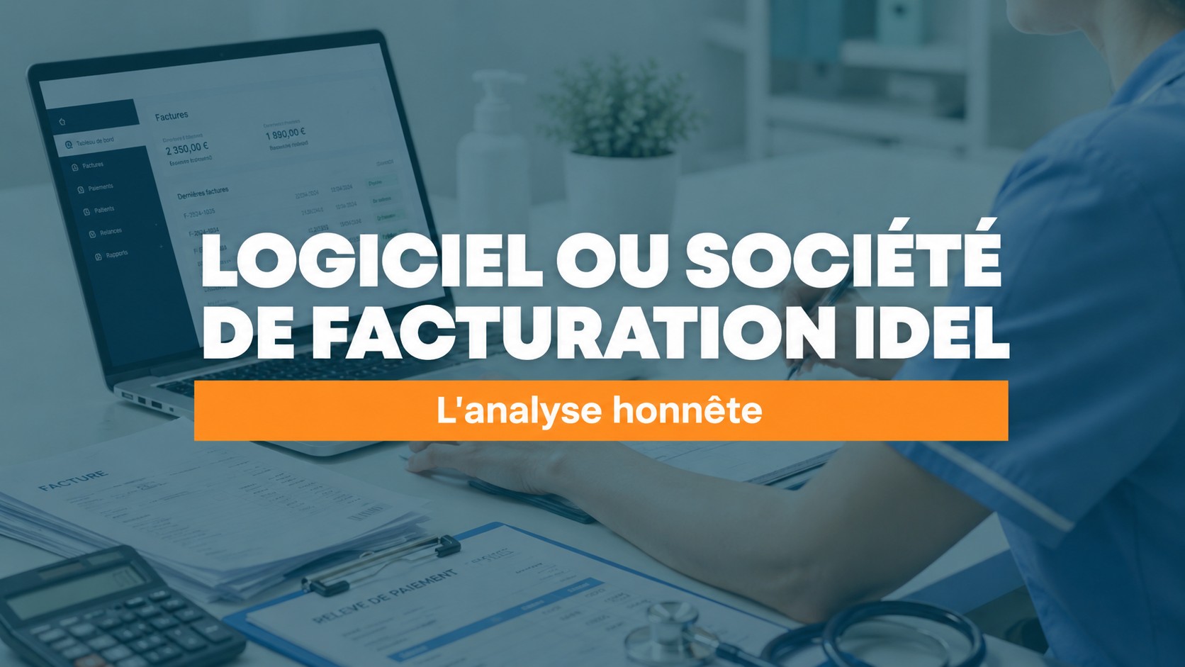 Logiciel ou société de facturation IDEL : l&rsquo;analyse honnête