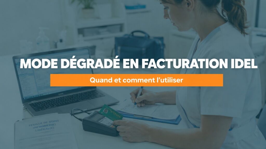 Mode dégradé en facturation IDEL : quand et comment l&rsquo;utiliser