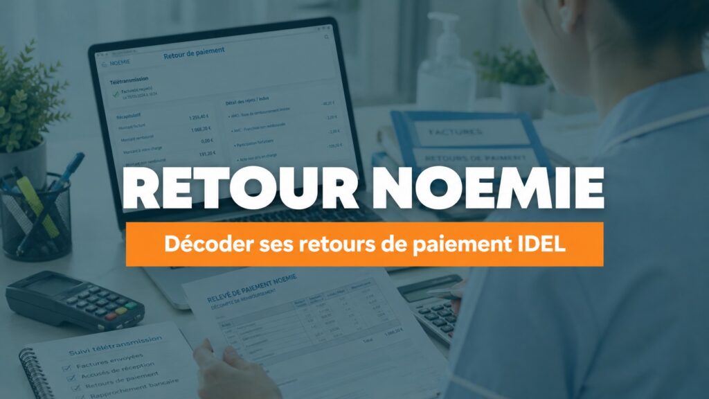 Retour NOEMIE : décoder ses retours de paiement IDEL