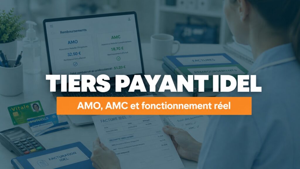 Tiers payant IDEL : AMO, AMC et fonctionnement réel