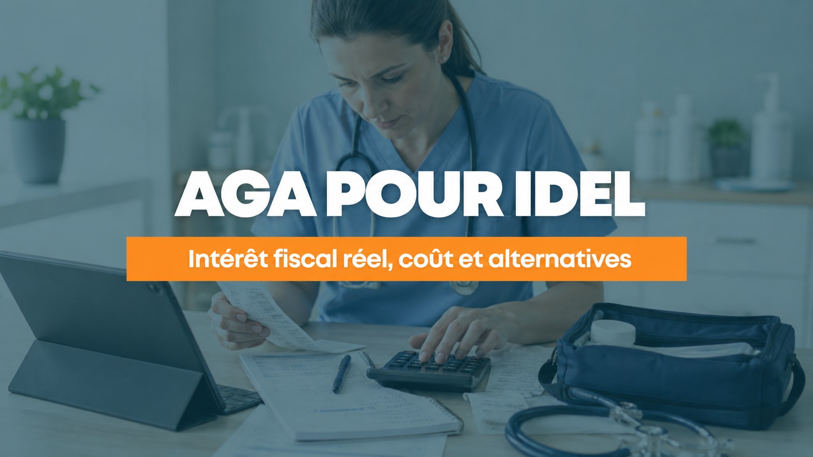 AGA pour IDEL : intérêt fiscal réel, coût et alternatives