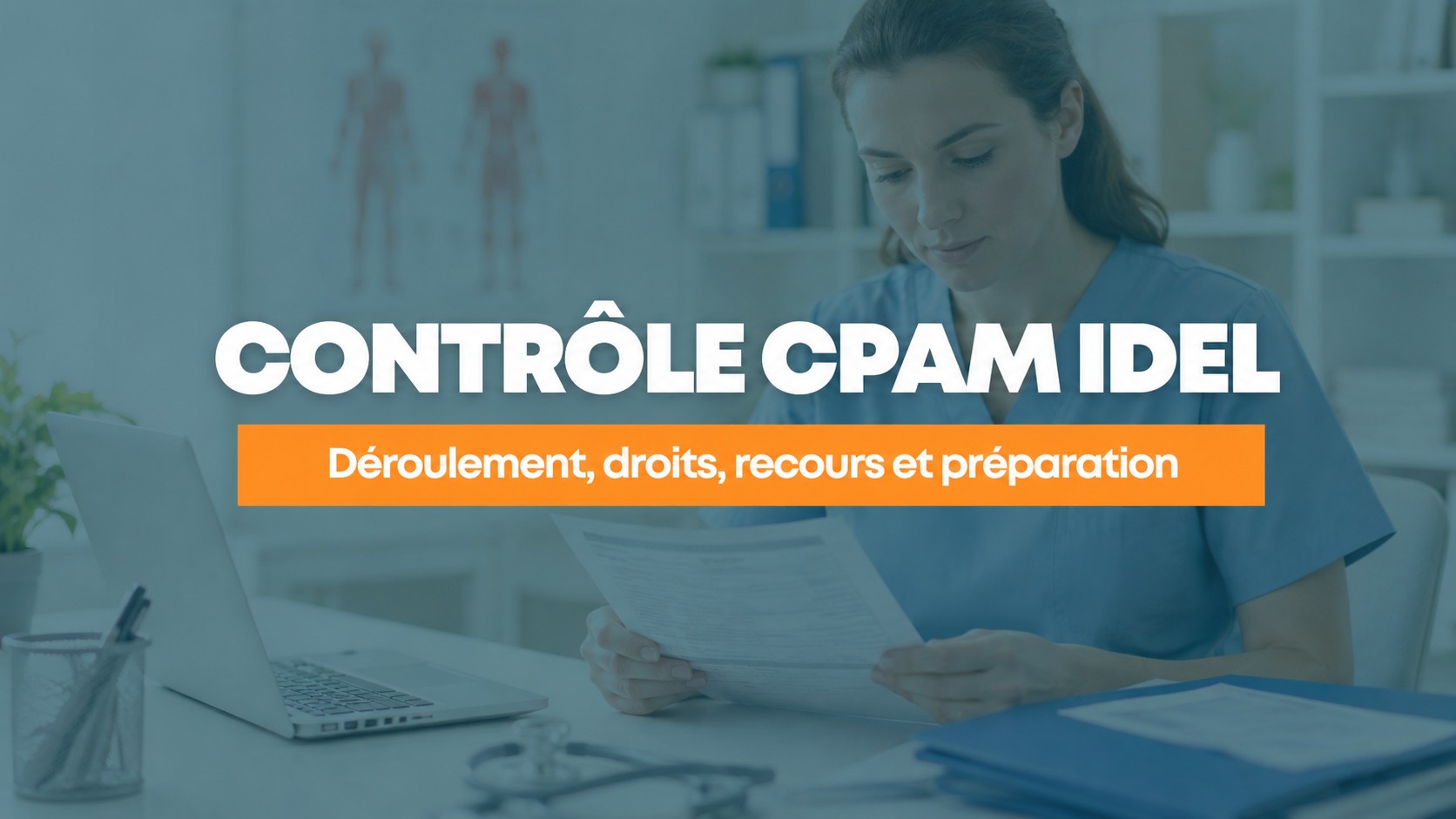 Contrôle CPAM IDEL : déroulement, droits, recours et préparation
