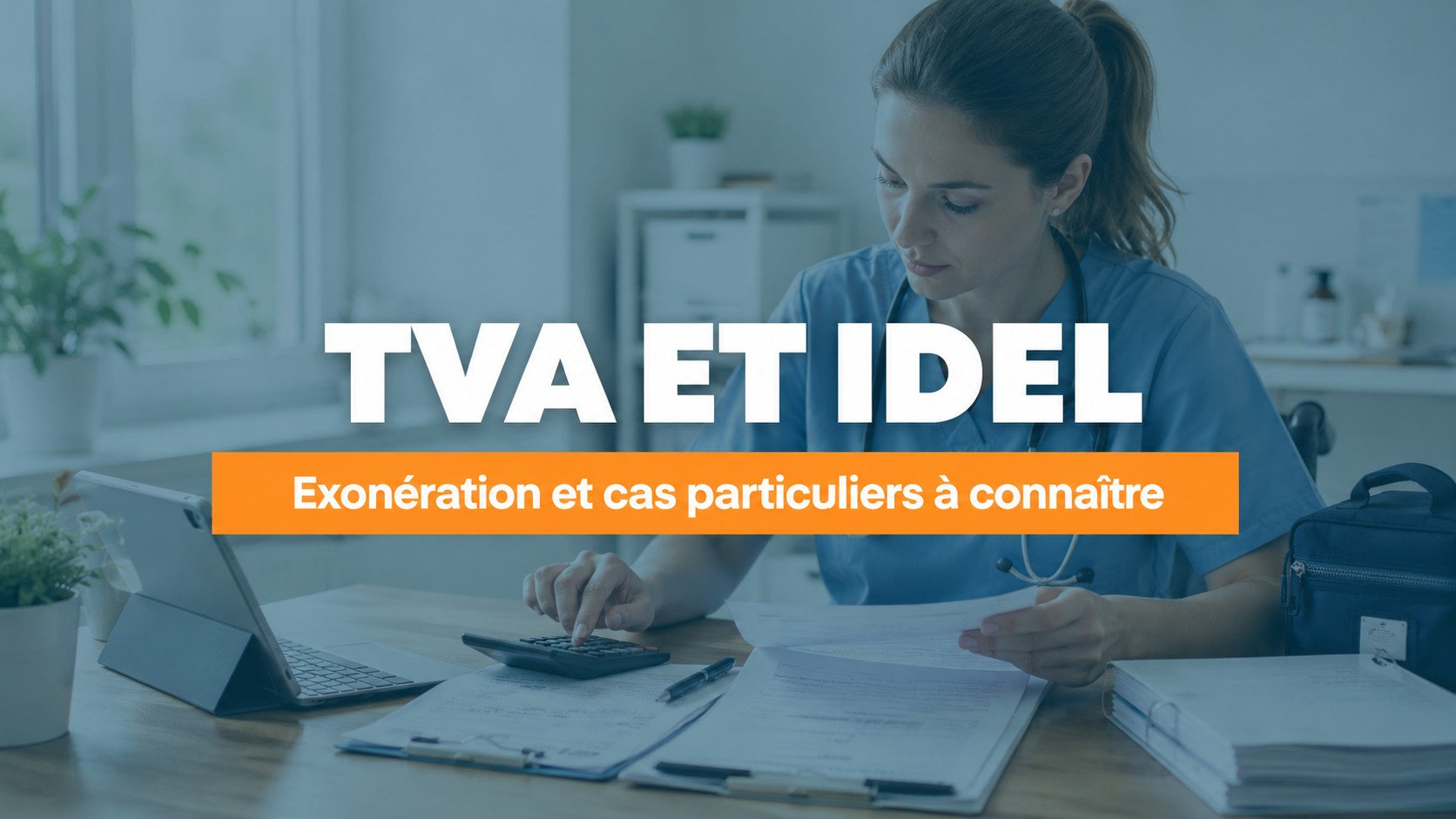 TVA et IDEL : exonération et cas particuliers à connaître