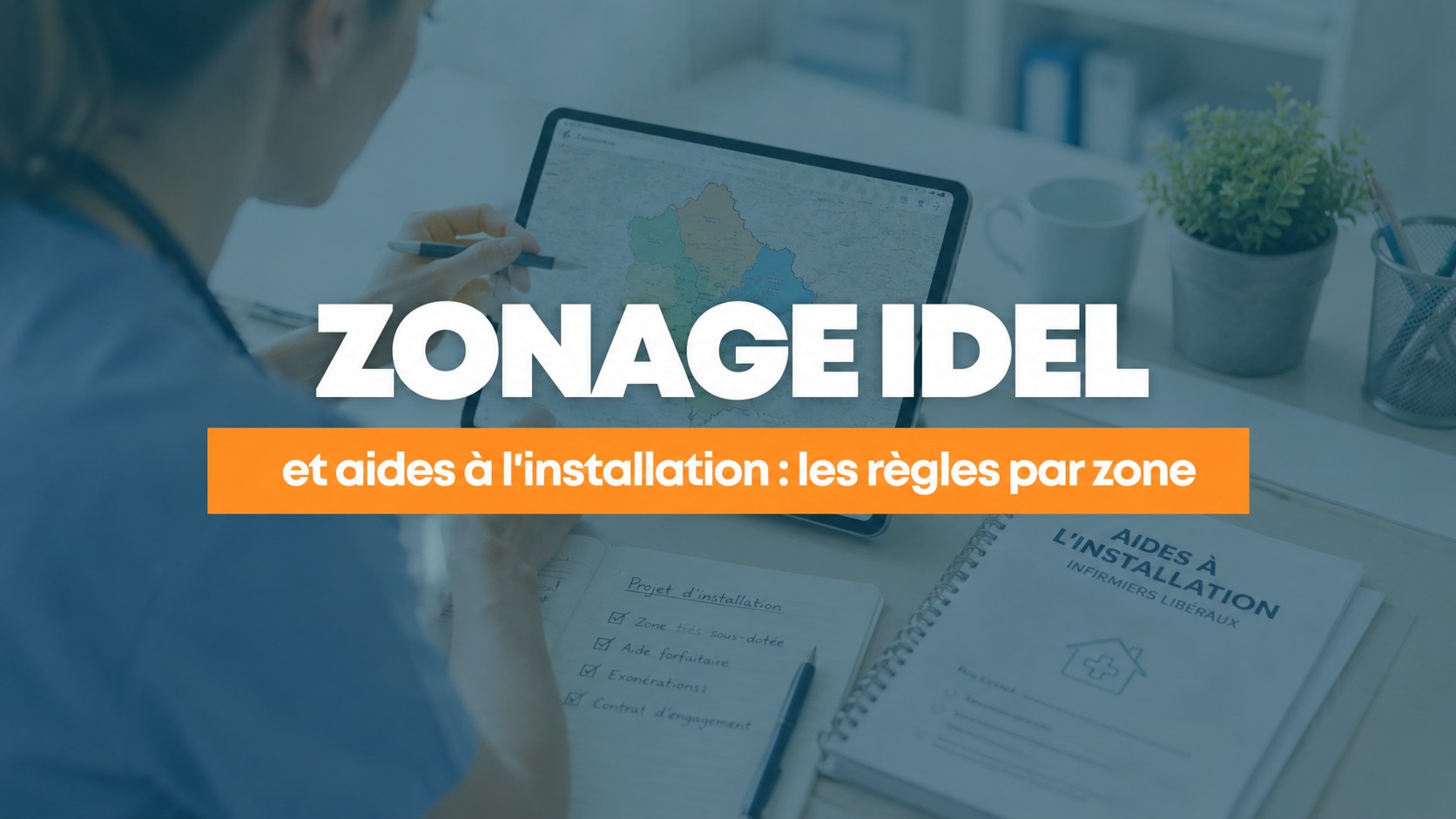 Zonage IDEL et aides à l&rsquo;installation : les règles par zone