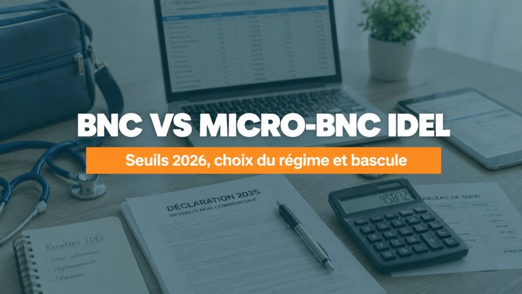 BNC ou micro-BNC pour une IDEL : seuils 2026 et choix du régime