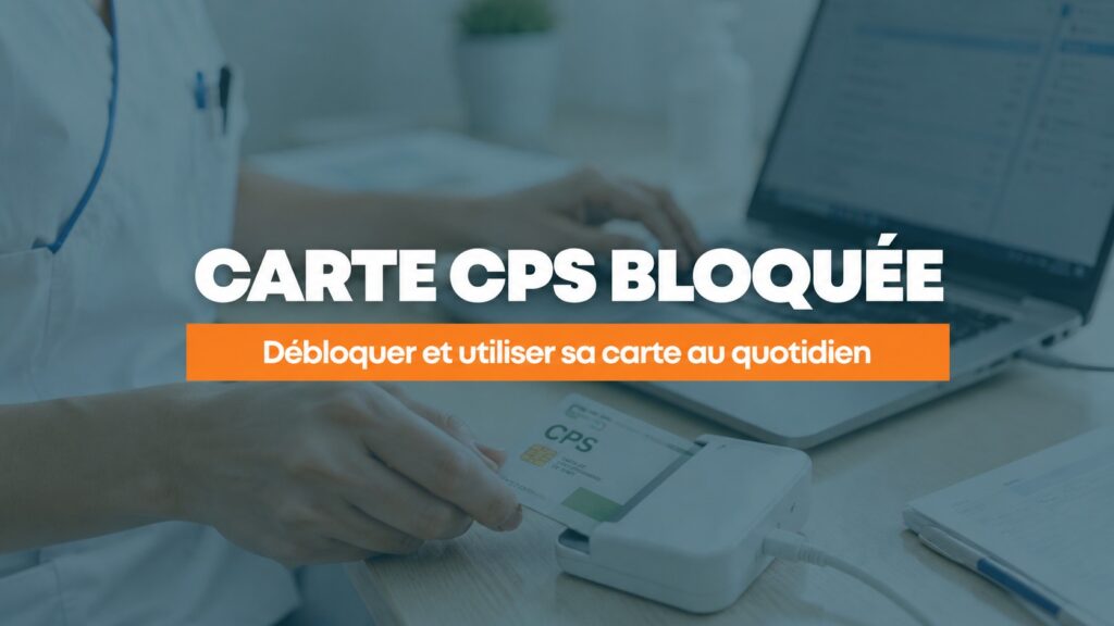 Carte CPS bloquée : débloquer et utiliser sa carte au quotidien