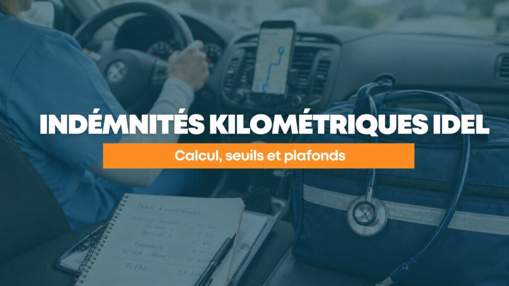 Indemnités kilométriques IDEL : calcul, seuils et plafonds
