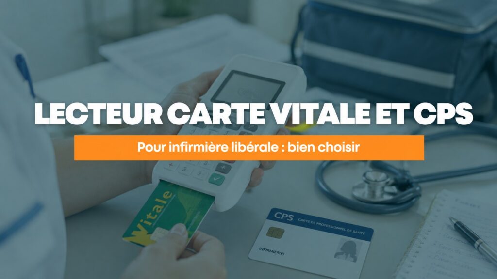 Lecteur carte Vitale et CPS pour infirmière libérale : bien choisir