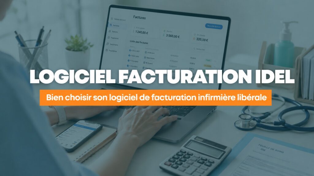 Logiciel facturation infirmière libérale : bien choisir