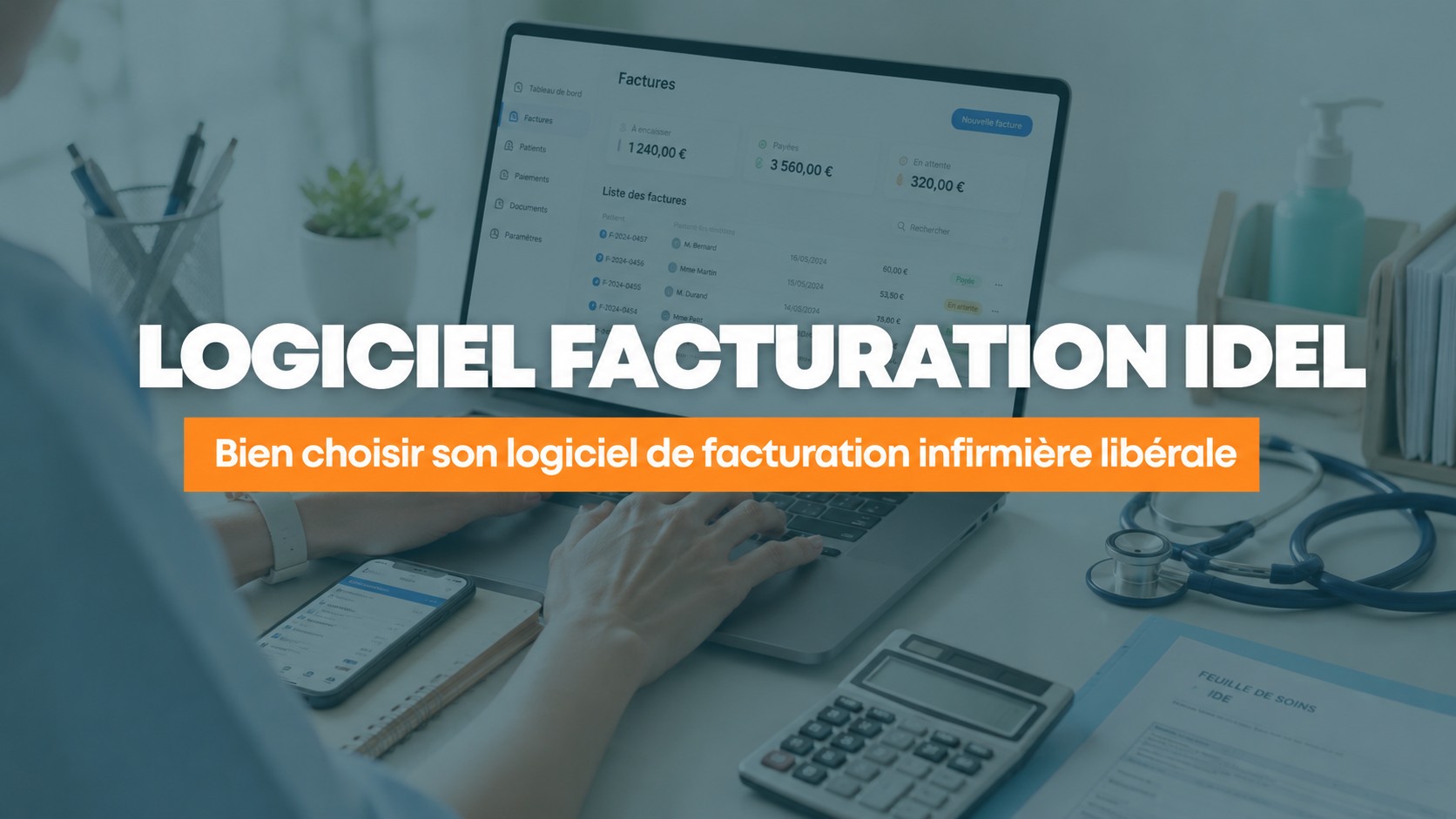 Logiciel facturation infirmière libérale : bien choisir