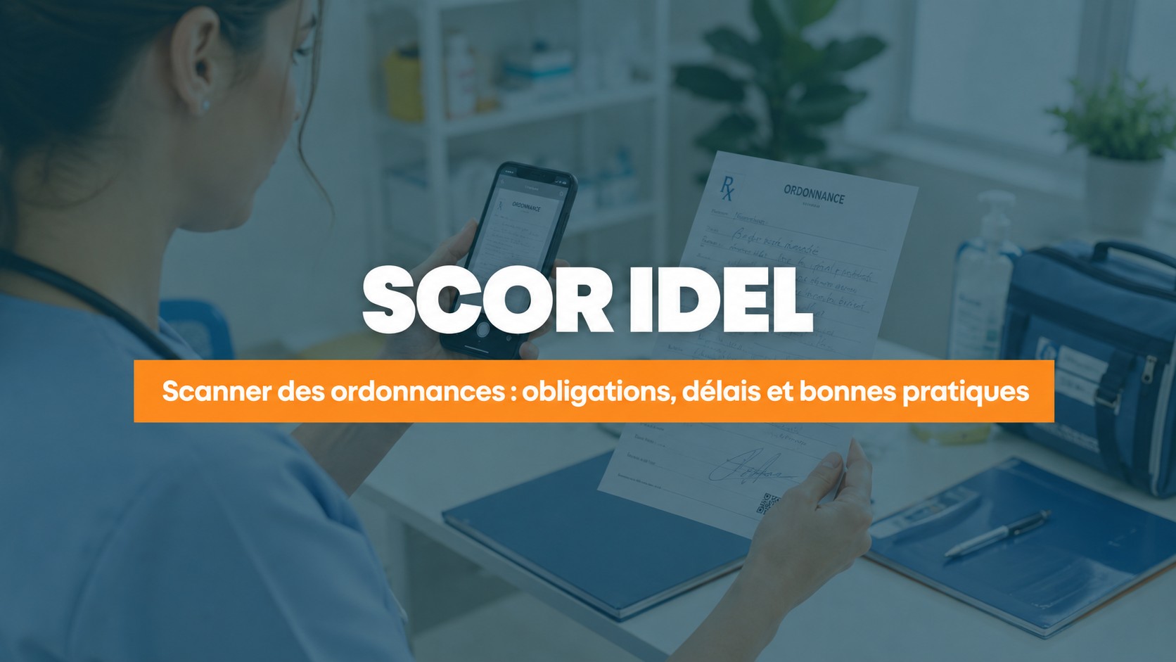 SCOR IDEL : obligations, délais et bonnes pratiques