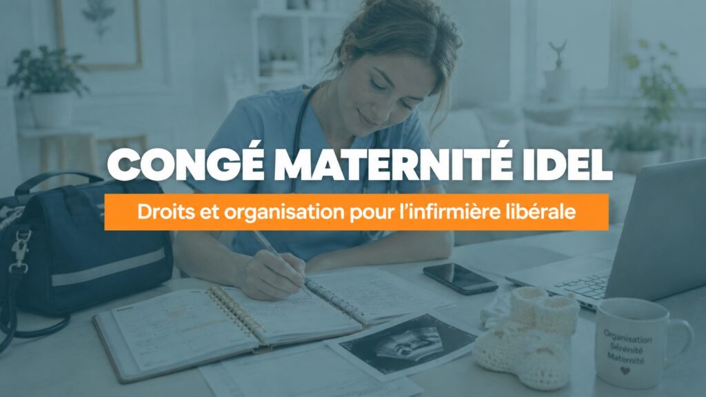 Congé maternité infirmière libérale : droits et organisation