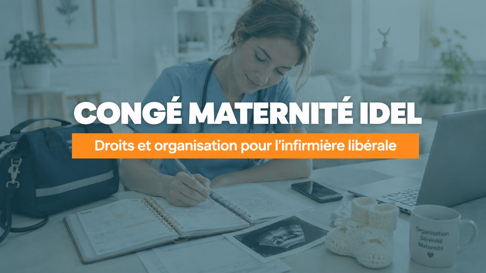 Congé maternité infirmière libérale : droits et organisation