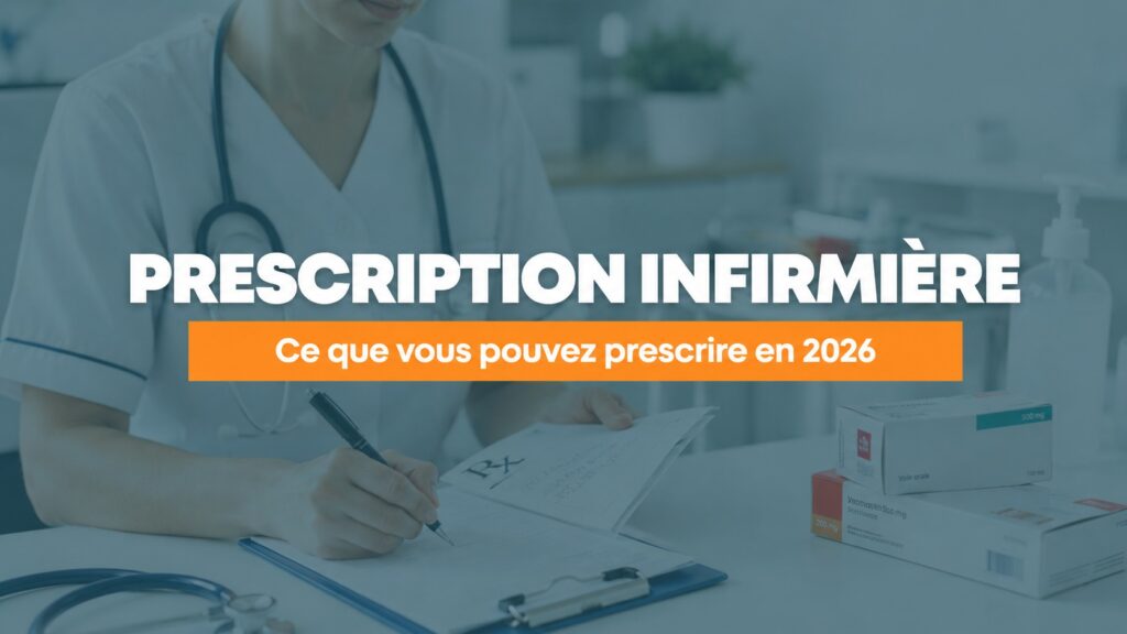 Prescription infirmière : ce que vous pouvez prescrire en 2026
