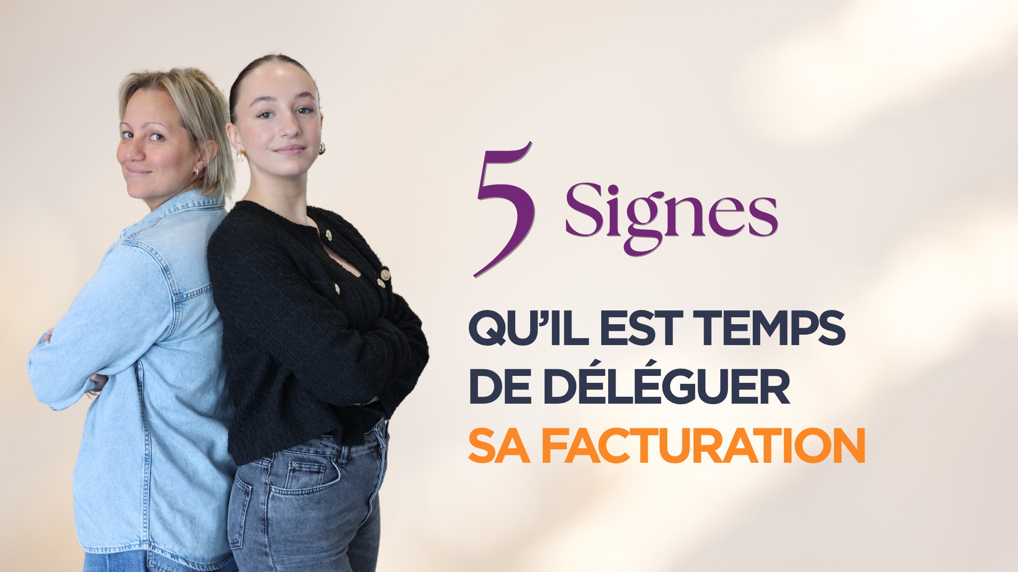5 signes qu’il est temps de déléguer sa facturation